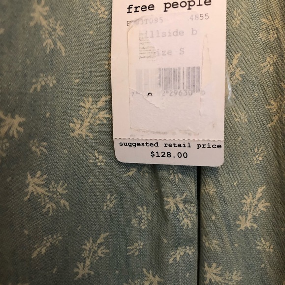 💙$98 TODAY ONLY!❤️Free People chambray Top - Picture 5 of 5